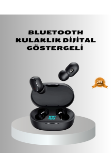 Bluetooth Kulaklık – Gürültü Önleyici, Mikrofonlu, Uzun Pil Ömürlü Kablosuz Kulaklık