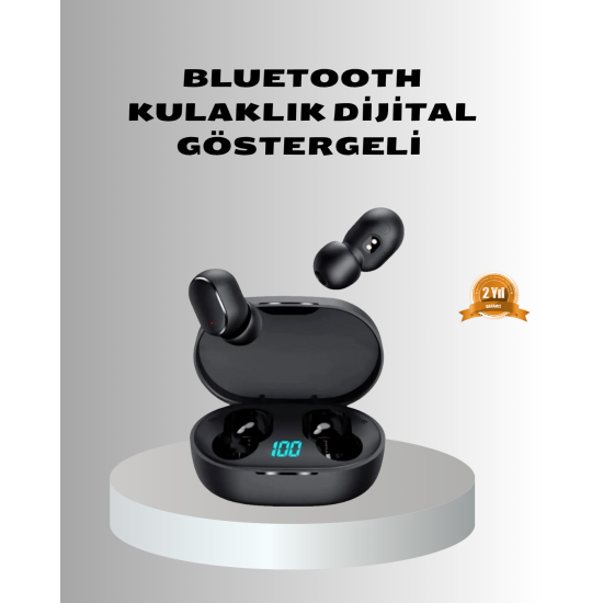 Bluetooth Kulaklık – Gürültü Önleyici, Mikrofonlu, Uzun Pil Ömürlü Kablosuz Kulaklık