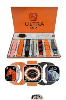 Akıllı Saat Çağrı Cevaplayabilen Unısex 7 Kordonlu Müzik Dinleme Akıllı Saat Çağrı Cevaplayabilen Unısex 7 Kordonlu Müzik Dinleme