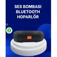20W Güçlü Ses Bluetooth Hoparlör Dahili Batarya Suya Dayanıklı