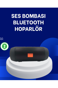 20W Güçlü Ses Bluetooth Hoparlör Dahili Batarya Suya Dayanıklı