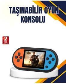 520in1 Retro El Konsolu Çocuk ve Yetişkin Uyumlu HD Görüntülü