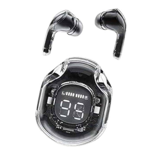 Yeni Nesil Bluetooth Kulaklık Dijital Göstergeli  Dokunmatik 5.3 Kablosuz