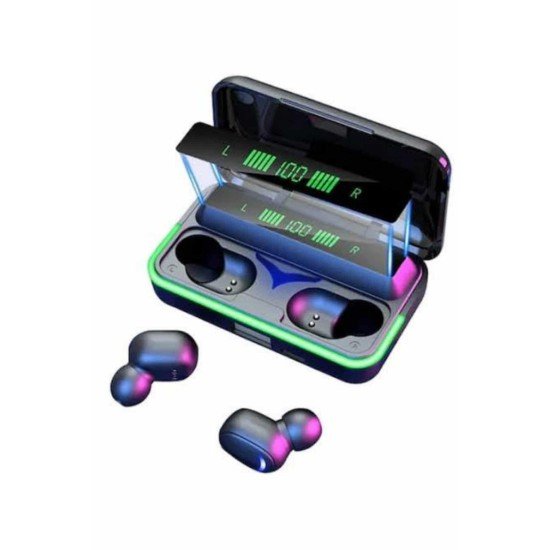 Kablosuz Bluetooth Kulaklık Rgb   Kulaklığı Gecikme Önleyici