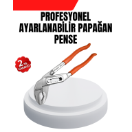 Ayarlanabilir Kurbağacık Pense Boru Anahtarı Çelik Malzeme