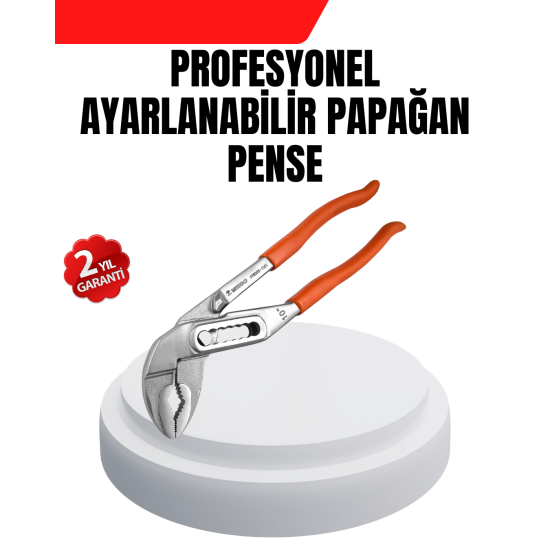 Ayarlanabilir Kurbağacık Pense Boru Anahtarı Çelik Malzeme Ayarlanabilir Kurbağacık Pense Boru Anahtarı Çelik Malzeme