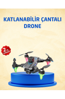 1080P Kameralı Drone Katlanabilir Tasarım Kolay Kullanım