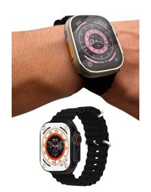 Akıllı Saat ve Kulaklık Seti Dokunmatik Ekran 5.0 Bluetooth Bağlantılı Sesli Görüşme