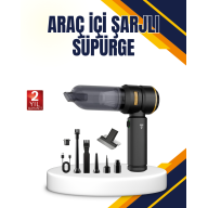 15000 PA Emiş Gücü ve Hava Üfleme Özellikli Şarjlı Süpürge 15000 PA Emiş Gücü ve Hava Üfleme Özellikli Şarjlı Süpürge