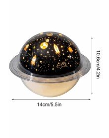 Hava Nemlendirici Renk Değiştiren Oda Kokusu Yıldızlı Projektör