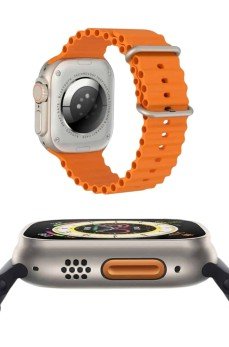 Akıllı Saat Çok Fonksiyonlu Uzun Pil Ömürlü Çağrı Cevaplayabilen Kol Saati