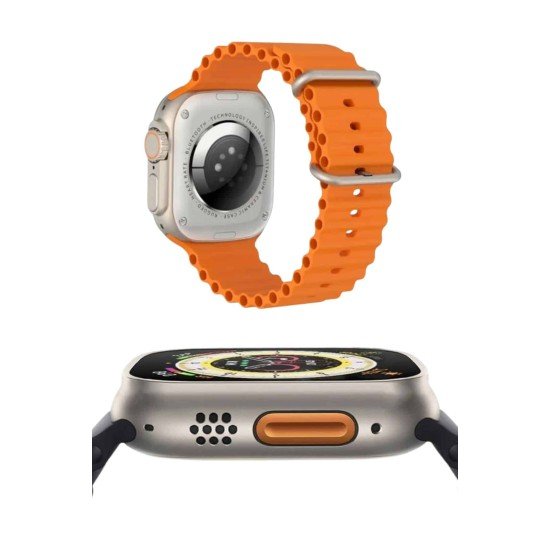 7 Kordonlu Akıllı Saat Ve  Kulaklığı ANC Özelliği Kulak İçi Mikrofonlu Sesli Görüşme