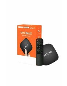 Akıllı TV kutusu Mx Box Android 7.1 TV kutusu 2.4G Wifi