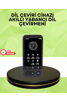 4.0 İnç Dokunmatik Ekranlı Akıllı Çeviri Cihazı