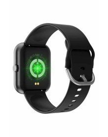 Dijital Göstergeli Kulaklık ve 7 Kordonlu Akıllı Saat Android ve İOS Uyumlu Uyku Takibi Sesli Görüşme