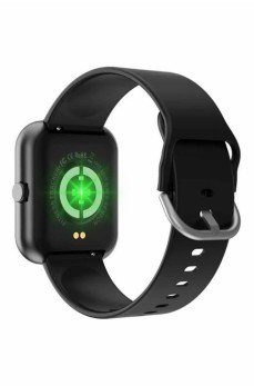 Dijital Göstergeli Kulaklık ve 7 Kordonlu Akıllı Saat Android ve İOS Uyumlu Uyku Takibi Sesli Görüşme