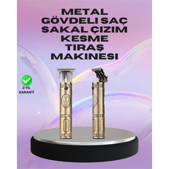 Saç ve Sakal İçin Çok Fonksiyonlu Güçlü Kesme Makinesi Saç ve Sakal İçin Çok Fonksiyonlu Güçlü Kesme Makinesi