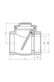 3/4 Çalpara Çekvalf Prinç 3/4 Çalpara Çekvalf Prinç