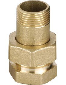 3/4 Düz Radyatör Rakoru