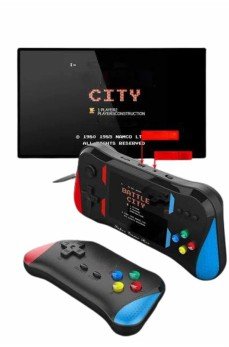 3.5 İnç 500 Klasik Retro Oyun Yüklü Kollu Oyun Konsolu 3.5 İnç 500 Klasik Retro Oyun Yüklü Kollu Oyun Konsolu