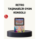 Yüksek Hassasiyetli Kablosuz Oyun Kolu PC ve Mobil Uyumlu