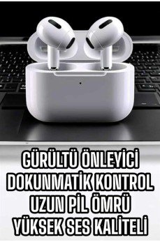 3.Nesil TWS Bluetooth Kulaklık Mikrofonlu ANC Özelliği Dokunmatik Kontrol