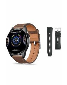 3 Kordonlu Dokunmatik Ekran Akıllı Saat ve 2.Nesil Kablosuz Bluetooth Kulaklık ANC/ENC