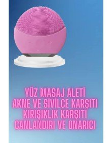 KAŞ BIYIK VE YÜZ EPİLASYON ALETİ VE TİTREŞİMLİ YÜZ TEMİZLEME MASAJ ALETİ İKİLİ SET