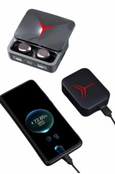 Çift Kulaklık Kampanyası Dokunmatik Kontrol Kulak İçi Yüksek Ses Kaliteli Mikrofonlu