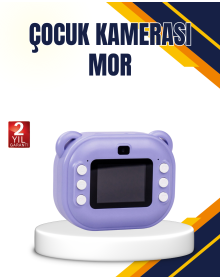 18 Efektli Şipşak Kamera – Oyunlu, Müzik Çalarlı ve Anında Baskı Özellikli