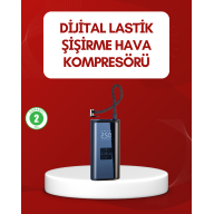 12V Uyumlu Çok İşlevli Akıllı Araç Lastik Pompası 12V Uyumlu Çok İşlevli Akıllı Araç Lastik Pompası