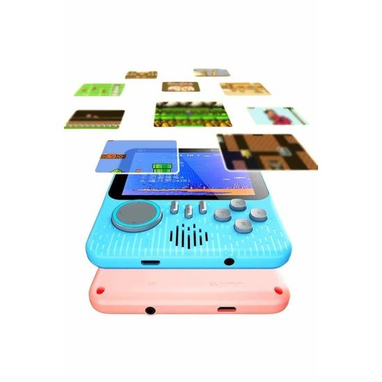 3.5 İnç Mini Atari Taşınabilir Oyun Konsolu 666 Adet Retro Oyun 3.5 İnç Mini Atari Taşınabilir Oyun Konsolu 666 Adet Retro Oyun