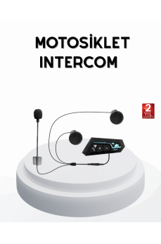 BT22 Kablosuz Kask Kulaklığı – Bluetooth 5.0, Intercom, Su Geçirmez ve Uzun Ömürlü Batarya