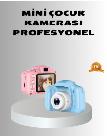 12 Özel Efektli ve Self-Timer Fonksiyonlu Baskı Kamera