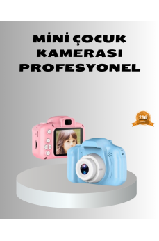 12 Özel Efektli ve Self-Timer Fonksiyonlu Baskı Kamera