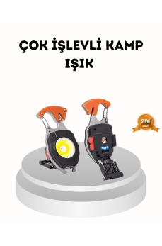 Taşınabilir Çok Amaçlı LED Işıklı Anahtarlık