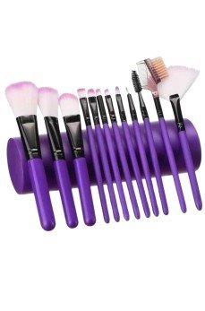 12 PARÇA PROFESYONEL MAKYAJ FIRÇA SETİ