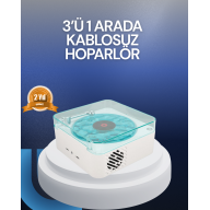 2 Kullanıcı Hafızalı USB Uyumlu Tansiyon Ölçer