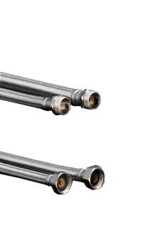 3/8X3/8 Nipelli Flex Hortum 50 cm 3/8X3/8 Nipelli Flex Hortum 50 cm