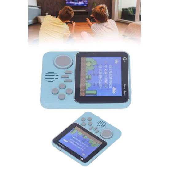 666 Oyunlu Retro El Konsolu Atari 3.5 İnç Taşınabilir Oyun Konsolu