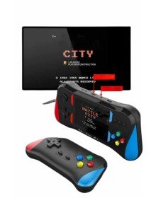 3.5 İnç 500 Klasik Retro Oyun Yüklü Kollu Oyun Konsolu