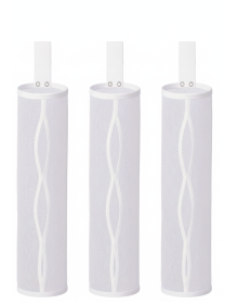 3 ADET Dolap İçi Asılabilir File Çamaşır Filesi – Pratik ve Düzenli Saklama Çözümü