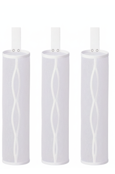 3 ADET Dolap İçi Asılabilir File Çamaşır Filesi – Pratik ve Düzenli Saklama Çözümü