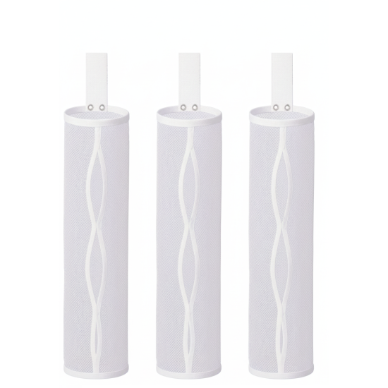 3 ADET Dolap İçi Asılabilir File Çamaşır Filesi – Pratik ve Düzenli Saklama Çözümü