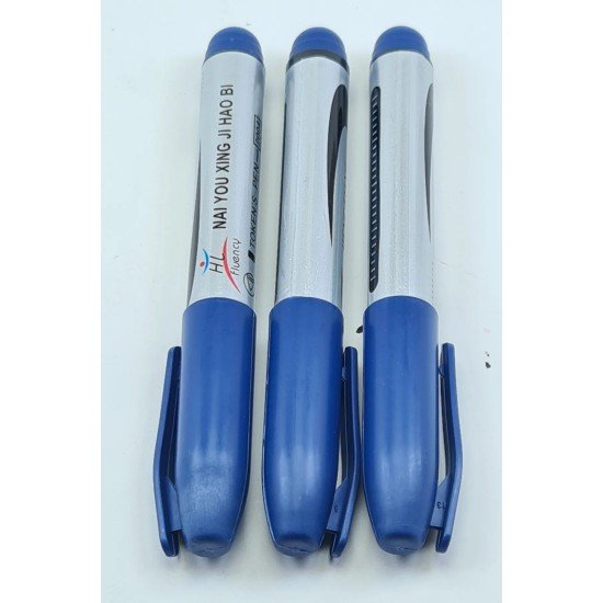 3 Adet Mavi Koli Kalemi - Çuval- Tahta Kalemi 3 Adet Mavi Koli Kalemi - Çuval- Tahta Kalemi