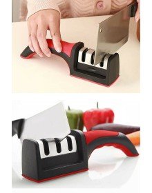 3 Aşamalı Bıçak Makas Bileyici Keskinleştirme Aleti