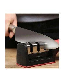 3 Aşamalı Bıçak Makas Bileyici Keskinleştirme Aleti