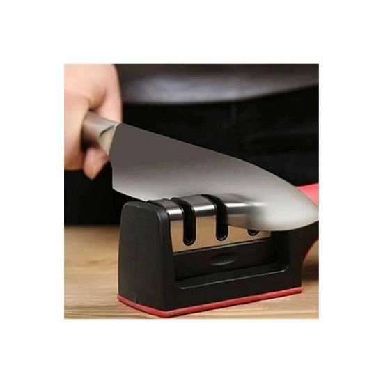 3 Aşamalı Bıçak Makas Bileyici Keskinleştirme Aleti 3 Aşamalı Bıçak Makas Bileyici Keskinleştirme Aleti