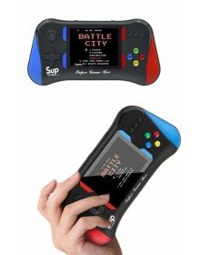 3.5 İnç 500 Klasik Retro Oyun Yüklü Kollu Oyun Konsolu