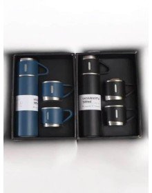 3 BARDAKLI TERMOS SETİ